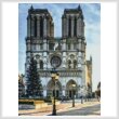 cross stitch pattern Notre Dame (Crop)