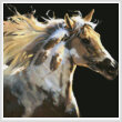 cross stitch pattern Spirit Horse (No Background)