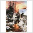 cross stitch pattern The Silence of the Snow (Large)