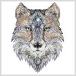 cross stitch pattern Tattoo Wolf (Large)