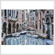 cross stitch pattern Venice Canal (Large)