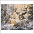 cross stitch pattern Snowy Seclusion (Large)