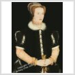 cross stitch pattern Bess of Hardwick