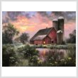 cross stitch pattern End of the Day (Large)
