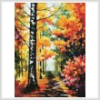 cross stitch pattern Autumn Soul Time