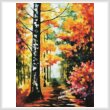 cross stitch pattern Autumn Soul Time (Large)