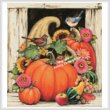 cross stitch pattern Cornucopia Pumpkins (Large)