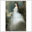 cross stitch pattern Empress Elizabeth (Large)