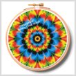 cross stitch pattern Kaleidoscope 1 Hoop (Large)