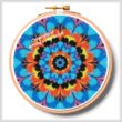 cross stitch pattern Kaleidoscope 2 Hoop (Large)