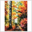 cross stitch pattern Mini Autumn Soul Time