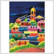 cross stitch pattern Mini Mediterranean 8