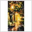 cross stitch pattern Mini Park Lights