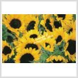 cross stitch pattern Mini Sunflowers Photo