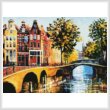 cross stitch pattern Mini The Gateway to Amsterdam