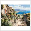 cross stitch pattern Mini Tossa de Mar