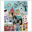 cross stitch pattern Mini Winter City