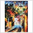 cross stitch pattern Night in Prague (Large)