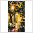 cross stitch pattern Park Lights (Large)