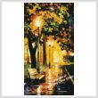 cross stitch pattern Park Lights