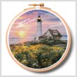 cross stitch pattern Spring Light Hoop (Extra Large)