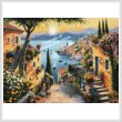 new cross stitch pattern - Steps to the Harbor