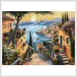 new cross stitch pattern - Steps to the Harbor (Large)