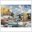 cross stitch pattern The Early Snow (Large)