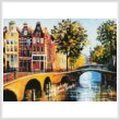 cross stitch pattern The Gateway to Amsterdam (Large)