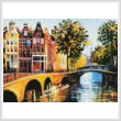 cross stitch pattern The Gateway to Amsterdam