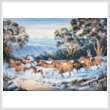 cross stitch pattern The Man from Snowy River (Large)