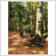 cross stitch pattern The Wooded Glade
