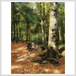 cross stitch pattern The Wooded Glade (Large)