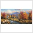 cross stitch pattern Valley of Colors (Large)