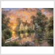 cross stitch pattern Wetland Cottage (Large)