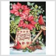 cross stitch pattern Christmas Watering Can (Large)