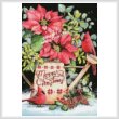 cross stitch pattern Christmas Watering Can