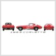 new cross stitch pattern - 1963 Corvette