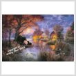 cross stitch pattern Black Bear Farm
