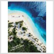 cross stitch pattern Cayo Sombrero