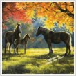 cross stitch pattern Family Moment (Large)