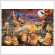 new cross stitch pattern - Halloween Spooky Pumpkins