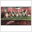 cross stitch pattern Kelly Pool