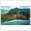 new cross stitch pattern - Kalepa Ridge, Kauai Hawaii