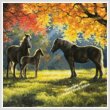 cross stitch pattern Mini Family Moment