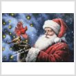 new cross stitch pattern - Mini Kris Kringle