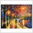 cross stitch pattern Mini Spirits by the Lake