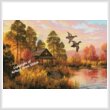 cross stitch pattern Mini Secluded Home