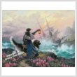 cross stitch pattern Newfoundland Nurse (Large)