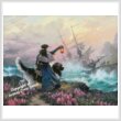 cross stitch pattern Newfoundland Nurse